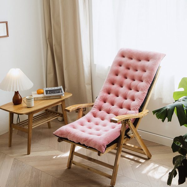 Thickened Folding Chair Lazy Chair Cushion - Image 5