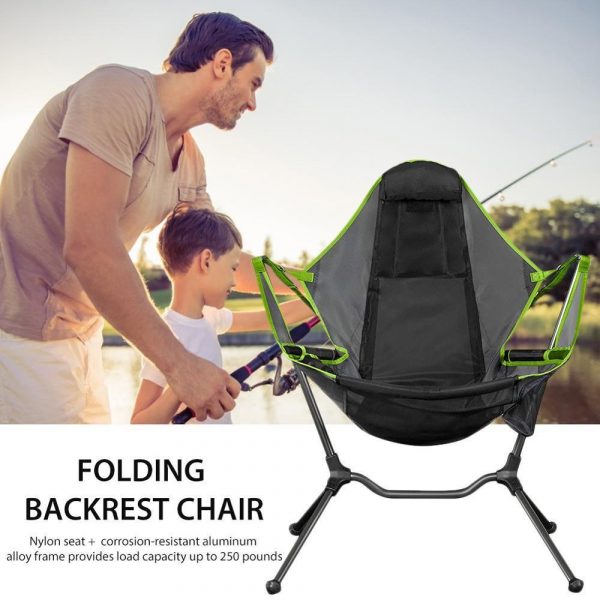 Outdoor Folding Chair Outdoor - Image 4