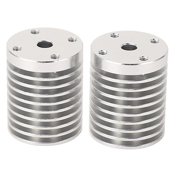 2Pcs Hotend Heatsink V6 Extruder Aluminum - Image 2