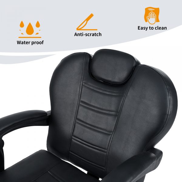 Metal Barber Salon Chair - Image 3