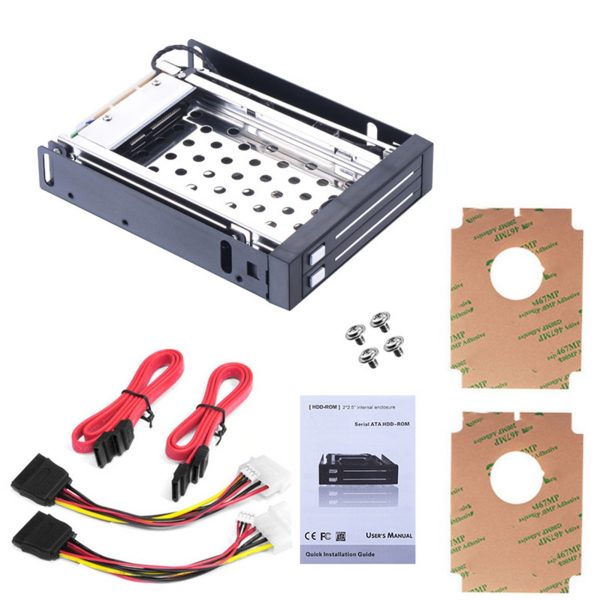 Hard Drive Backplane Enclosure Hot Swa