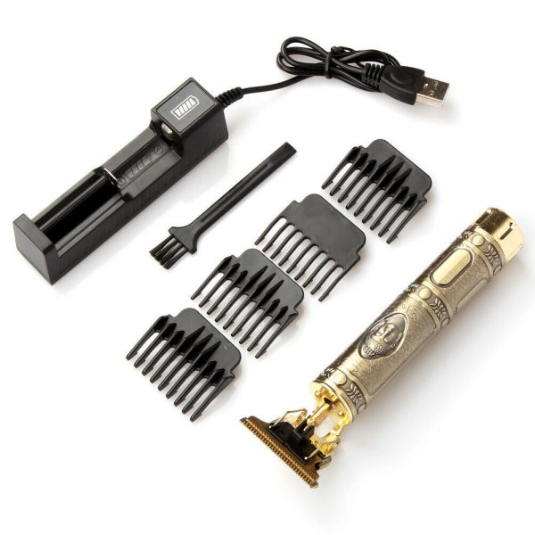 USB Electric Hair Clippers Rechargeable Shave - Image 7