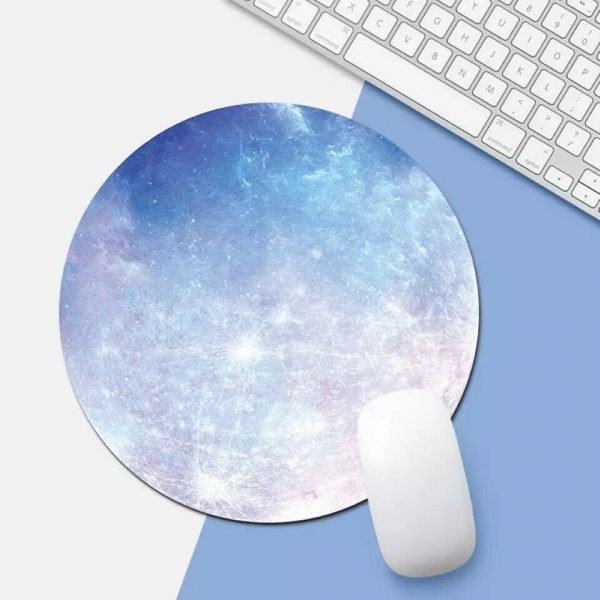 Space Round Mouse Pad PC Gaming Non - Image 9