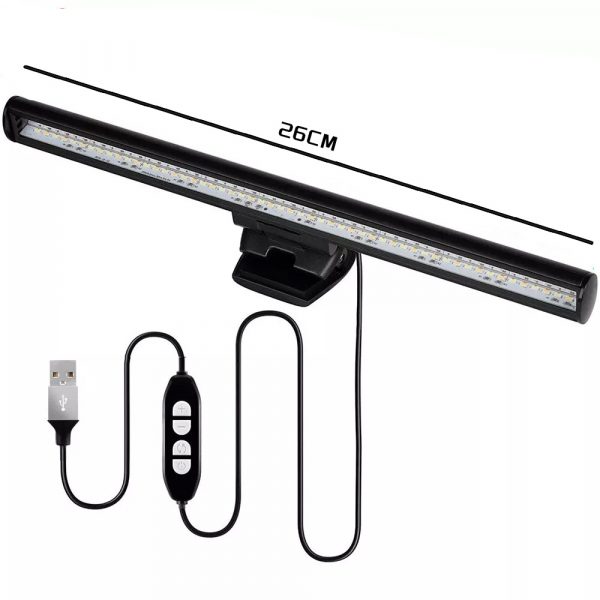 Computer LED Light Bar With USB Connectivity