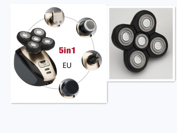 5 In 1 Multifunctional Electric Shaver - Image 7