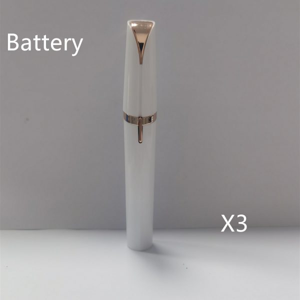 Mini recortador eléctrico de cejas y lápiz labial - Image 3