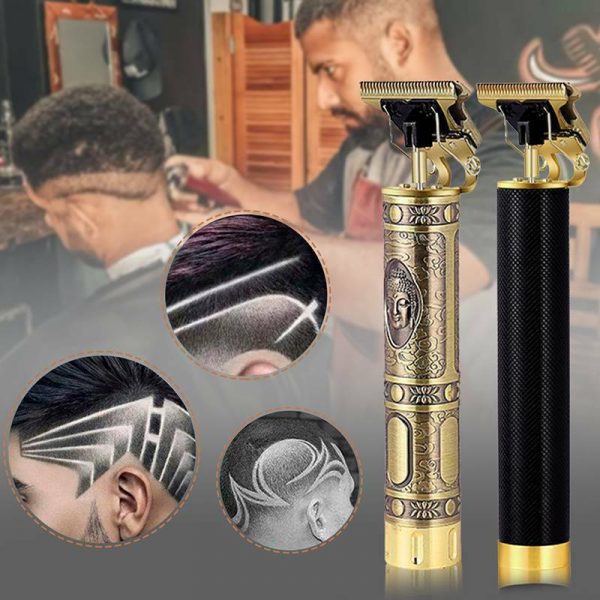 USB Electric Hair Clippers Rechargeable Shave - Image 8
