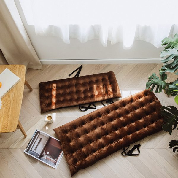 Thickened Folding Chair Lazy Chair Cushion - Image 4