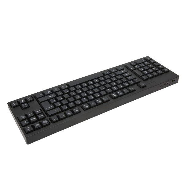 Left Handed Keyboard 109 Keys Micro USB - Image 10