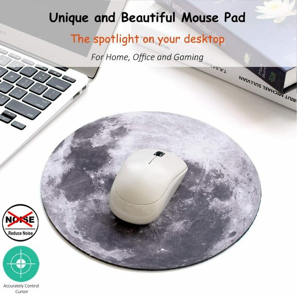 Space Round Mouse Pad PC Gaming Non - Image 8