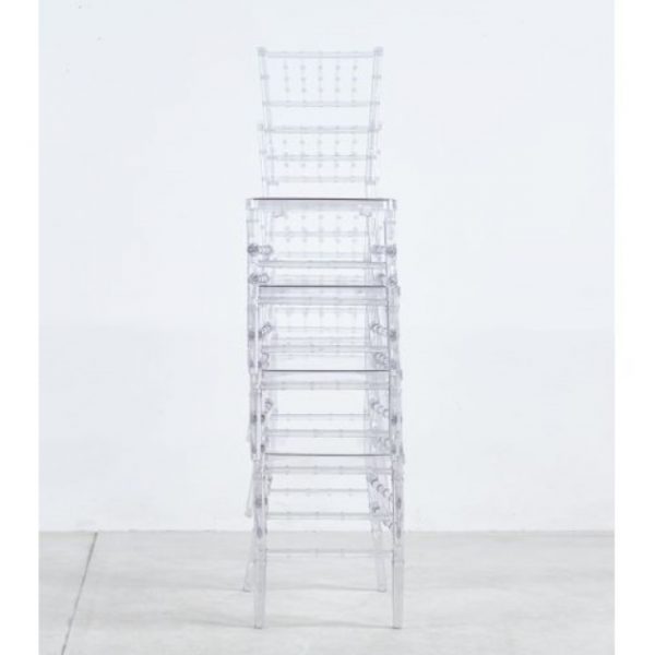 Welding Chair,dining Chair,set Of 4,plastic Seat - Image 2