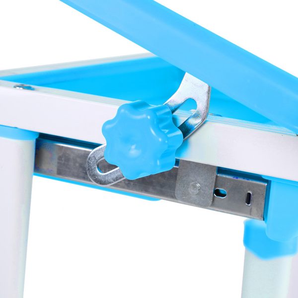 Desk Chair Children Activity Art Table Set(Blue) - Image 10