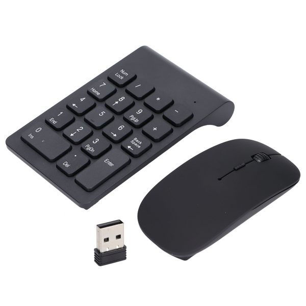 Number Pad Plug and Play 2.4GHz Wireless Technolog
