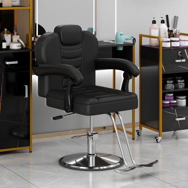 Metal Barber Salon Chair - Image 2