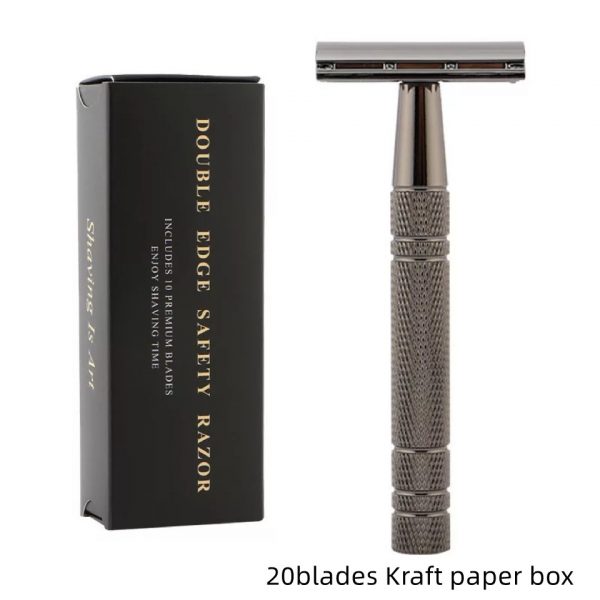 Vintage Razor Double Sided Blade Hand Razor - Image 3