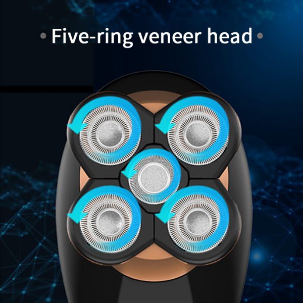 Five blades for special razor - Image 5