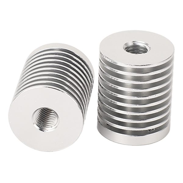 2Pcs Hotend Heatsink V6 Extruder Aluminum - Image 8