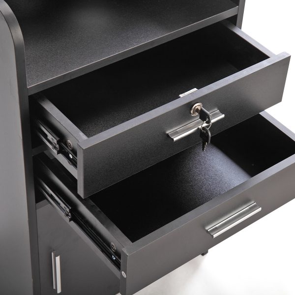Fiberboard Barber Shop Cabinets - Image 2