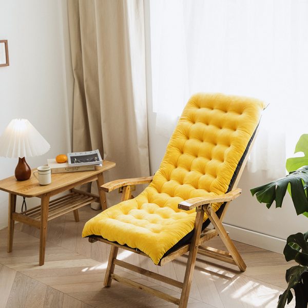 Thickened Folding Chair Lazy Chair Cushion - Image 3