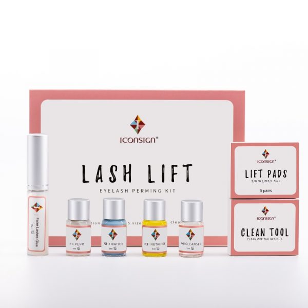 Kit de levantamiento de pestañas ICONSIGN con envío directo