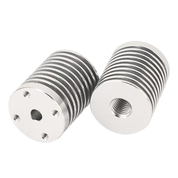 2Pcs Hotend Heatsink V6 Extruder Aluminum - Image 4