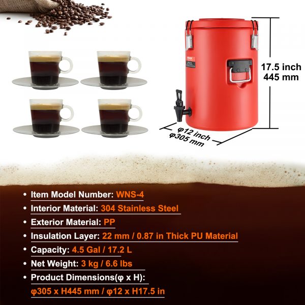 VEVOR Stainless Steel Insulated Beverage - Image 10