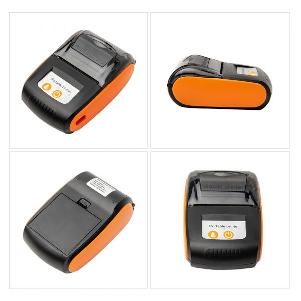 Portable Receipt Printer 58mm Mini Thermal Printing - Image 2