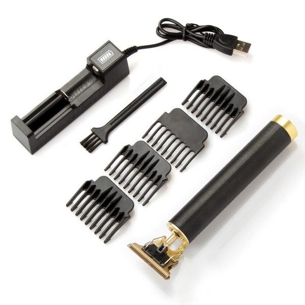 USB Electric Hair Clippers Rechargeable Shave - Image 3