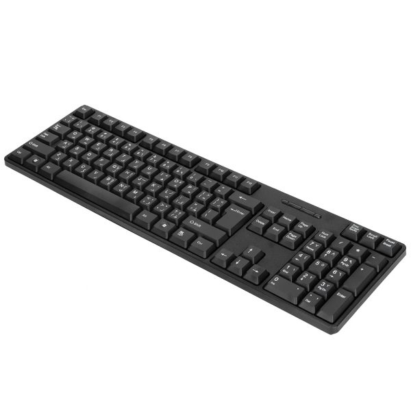 Computer Keyboards Ergonomic Design Durable USB - Image 6