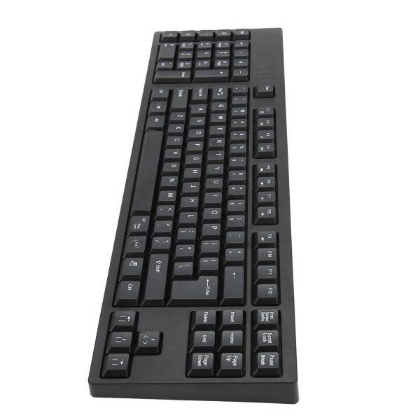 Left Handed Keyboard 109 Keys Micro USB - Image 2