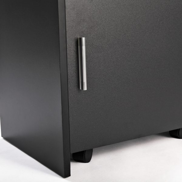 Fiberboard Barber Shop Cabinets - Image 3