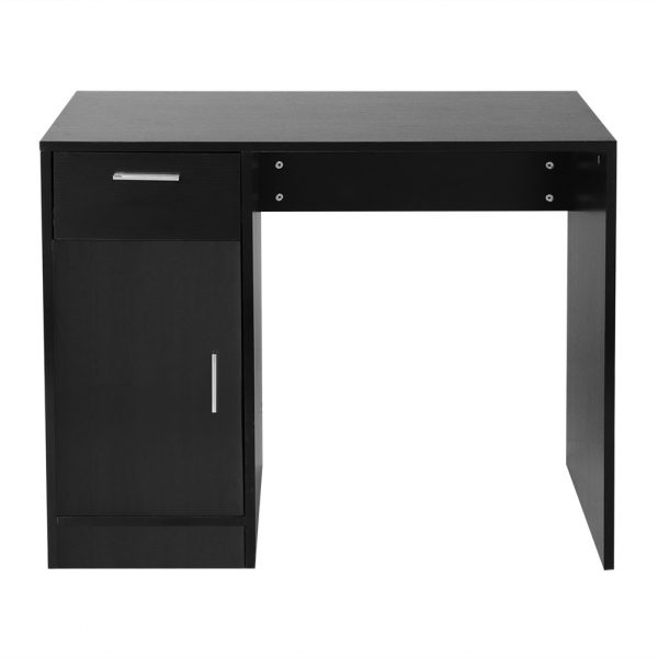 1 Drawer 1 Door Compact Computer PC Laptop Desk