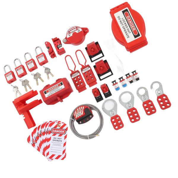 47 Pieces Lockout Tagout Kit Industrial - Image 2