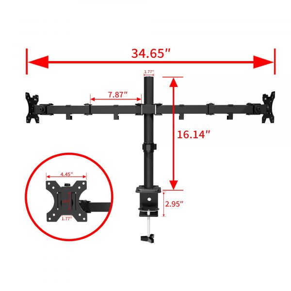 Dual-monitor Desktop Stand - Image 9