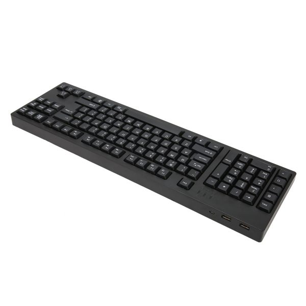 Left Handed Keyboard 109 Keys Micro USB - Image 8