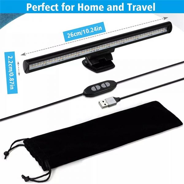 Computer LED Light Bar With USB Connectivity - Image 6
