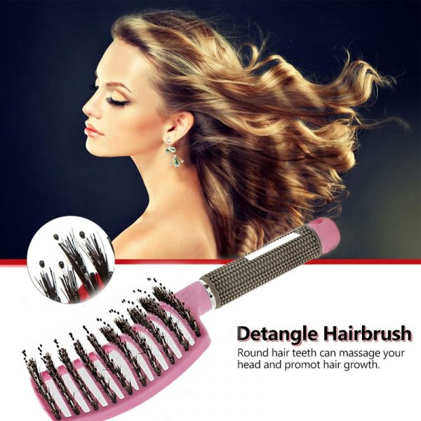 Cepillo para el cabello Anti Klit Brushy Haarborstel