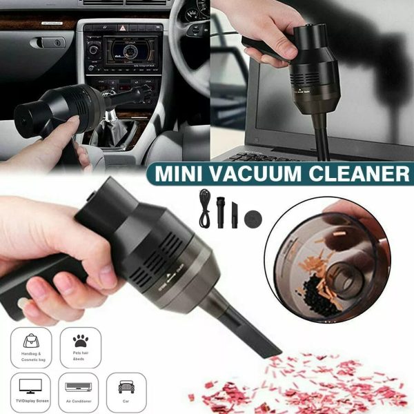 Portable Cordless Electric Air Duster Keyboard PC