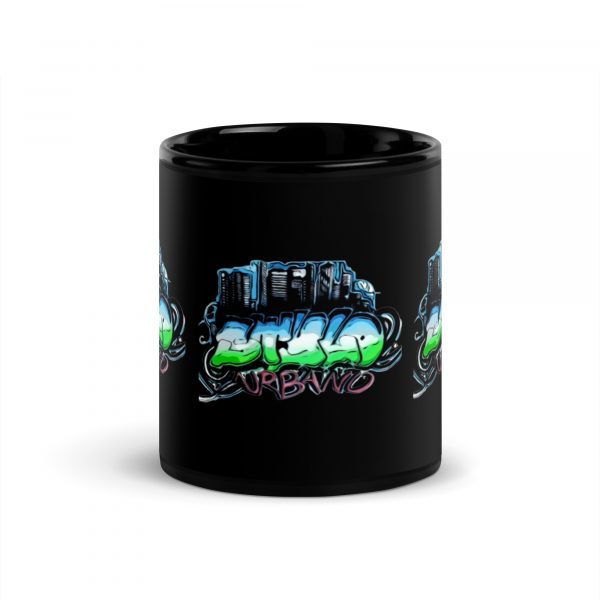 Black Glossy Mug - Image 3