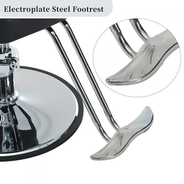 Metal Barber Salon Chair - Image 6