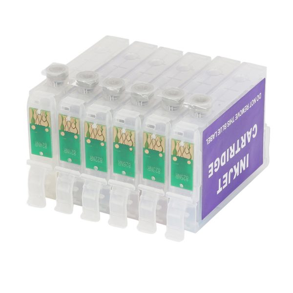 6 Colors Ink Cartridge with Permanent Chip - Image 8