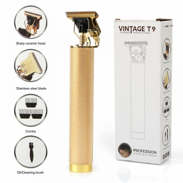 USB Electric Hair Clippers Rechargeable Shave - Image 4