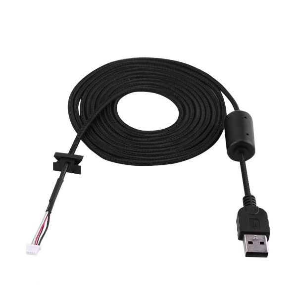 2meters USB Mouse Line Wire Cable Replacement