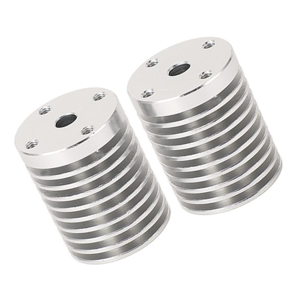 2Pcs Hotend Heatsink V6 Extruder Aluminum - Image 7