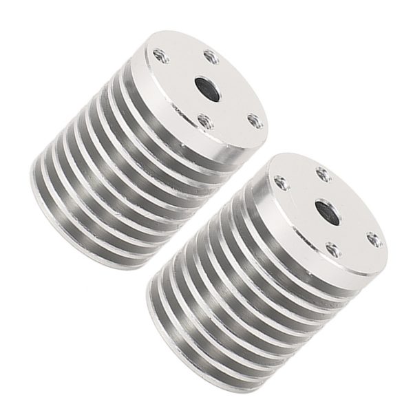 2Pcs Hotend Heatsink V6 Extruder Aluminum - Image 10