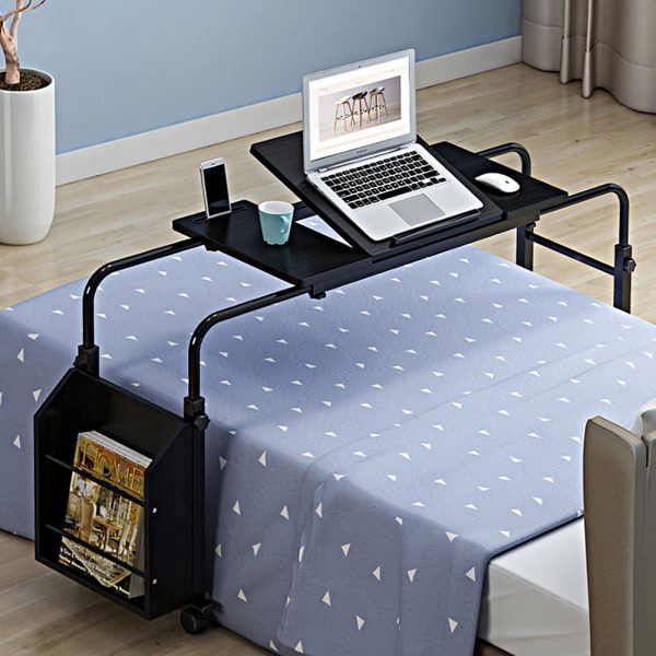 Adjustable Laptop Cart Mobile Computer Desk