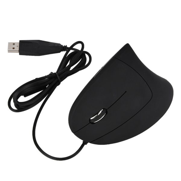 USB Wired Left Hand Vertical Mouse
