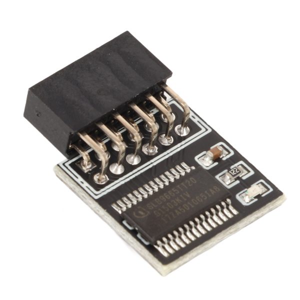 TPM 2.0 Module LPC Interface Stable High Safe