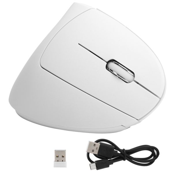 Vertical Mouse USB Wireless Office Gaming