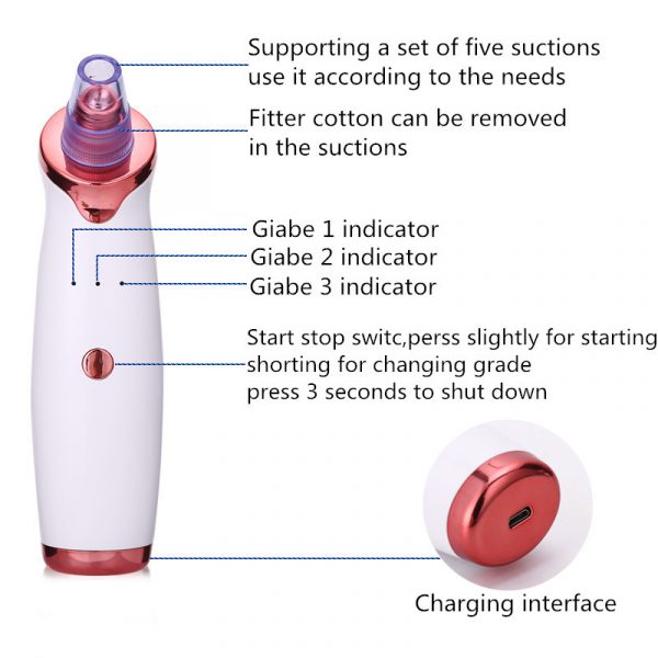 Blackhead Remover Instrument Black - Image 6